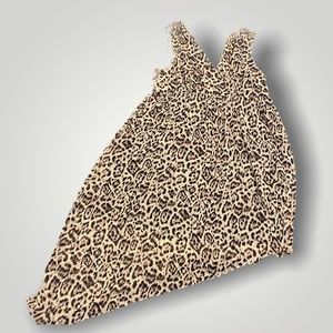 TORRID ANIMAL PRINT DRESS